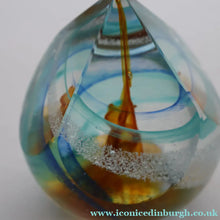 Load image into Gallery viewer, Limited Edition Vintage 1988 Caithness Paperweight Entitled Mists of Time by Margot Thomson
