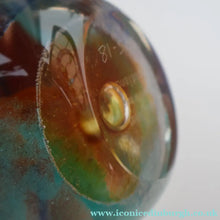 Load image into Gallery viewer, Limited Edition Vintage 1988 Caithness Paperweight Entitled Mists of Time by Margot Thomson
