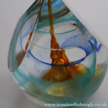 Load image into Gallery viewer, Limited Edition Vintage 1988 Caithness Paperweight Entitled Mists of Time by Margot Thomson
