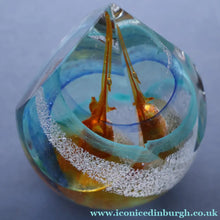 Load image into Gallery viewer, Limited Edition Vintage 1988 Caithness Paperweight Entitled Mists of Time by Margot Thomson

