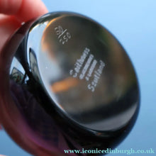 Load image into Gallery viewer, Vintage LIMITED EDITION 1990 Caithness Glass Paperweight. Entitled "Blackberries and Ladybird" by William Manson
