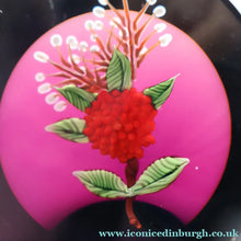 Load image into Gallery viewer, Vintage LIMITED EDITION 1990 Caithness Glass Paperweight. Entitled "Carnation" by William Manson
