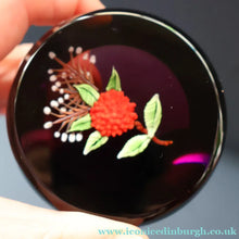 Load image into Gallery viewer, Vintage LIMITED EDITION 1990 Caithness Glass Paperweight. Entitled "Carnation" by William Manson
