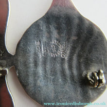 Load image into Gallery viewer, Mexican Silver Fish Brooch
