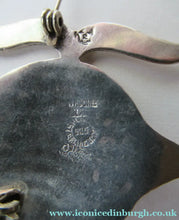 Load image into Gallery viewer, Mexican Silver Fish Brooch
