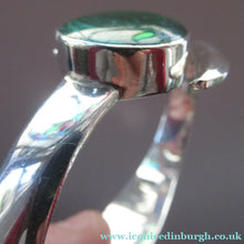 Load image into Gallery viewer, Vintage Mexican Taxco 925 Sterling Silver Bracelet or Hinged Bangle
