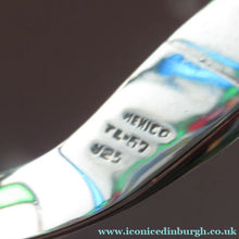 Load image into Gallery viewer, Vintage Mexican Taxco 925 Sterling Silver Bracelet or Hinged Bangle
