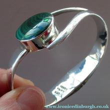 Load image into Gallery viewer, Vintage Mexican Taxco 925 Sterling Silver Bracelet or Hinged Bangle
