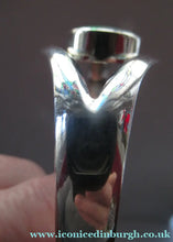 Load image into Gallery viewer, Vintage Mexican Taxco 925 Sterling Silver Bracelet or Hinged Bangle
