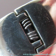 Load image into Gallery viewer, Vintage Mexican Taxco 925 Sterling Silver Bracelet or Hinged Bangle
