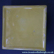 Load image into Gallery viewer, Vintage Mid-Century Continental Honey Pot or Box with Bee Finial on the Lid
