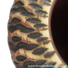 Load image into Gallery viewer, Vintage Mid-Century Modern Sgraffito Terracotta Vase; Possibly by Alfred Krupp for Wekara - European Ceramics
