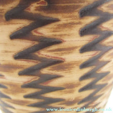 Load image into Gallery viewer, Vintage Mid-Century Modern Sgraffito Terracotta Vase; Possibly by Alfred Krupp for Wekara - European Ceramics
