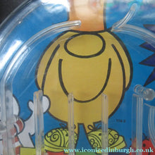 Load image into Gallery viewer, Vintage Miniature Child's Portable Pinball Toy. Marx Product Featuring the Mr Men
