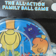Load image into Gallery viewer, Vintage Miniature Child’s Portable Pinball Toy. Marx Product Featuring the Mr Men - Vintage Toys
