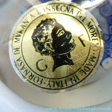 Load image into Gallery viewer, Vintage MURANO Faceted Paperweight with Overlay &amp; Internal Milleifiori Floating Mushroom

