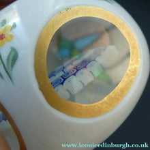 Load image into Gallery viewer, Vintage MURANO Faceted Paperweight with Overlay &amp; Internal Milleifiori Floating Mushroom

