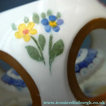 Load image into Gallery viewer, Vintage MURANO Faceted Paperweight with Overlay &amp; Internal Milleifiori Floating Mushroom
