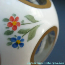 Load image into Gallery viewer, Vintage MURANO Faceted Paperweight with Overlay &amp; Internal Milleifiori Floating Mushroom
