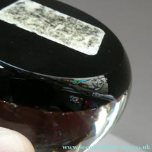 Load image into Gallery viewer, LARGE Vintage MURANO Paperweight by FERRO &amp; LAZZARINI with Metallic Inclusions
