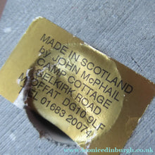 Load image into Gallery viewer, Vintage NAIL SCULPTURE Sculpture. MADE IN SCOTLAND. Model of a Skier
