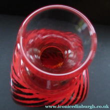 Load image into Gallery viewer, Vintage NORWEGIAN Plus Art Glass Bottle Vase

