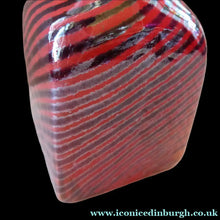 Load image into Gallery viewer, Vintage NORWEGIAN Plus Art Glass Bottle Vase

