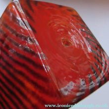 Load image into Gallery viewer, Vintage NORWEGIAN Plus Art Glass Bottle Vase
