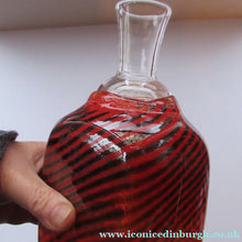 Load image into Gallery viewer, Vintage NORWEGIAN Plus Art Glass Bottle Vase
