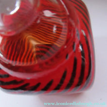 Load image into Gallery viewer, Vintage NORWEGIAN Plus Art Glass Bottle Vase
