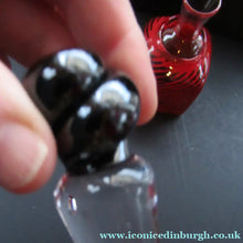 Load image into Gallery viewer, Vintage NORWEGIAN Plus Art Glass Bottle Vase
