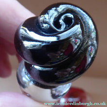 Load image into Gallery viewer, Vintage NORWEGIAN Plus Art Glass Bottle Vase
