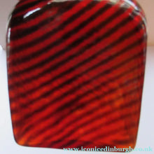 Load image into Gallery viewer, Vintage NORWEGIAN Plus Art Glass Bottle Vase
