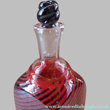 Load image into Gallery viewer, Vintage NORWEGIAN Plus Art Glass Bottle Vase
