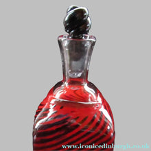 Load image into Gallery viewer, Vintage NORWEGIAN Plus Art Glass Bottle Vase
