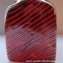 Load image into Gallery viewer, Vintage NORWEGIAN Plus Art Glass Bottle Vase
