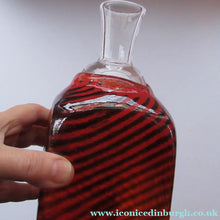 Load image into Gallery viewer, Vintage NORWEGIAN Plus Art Glass Bottle Vase
