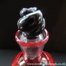 Load image into Gallery viewer, Vintage NORWEGIAN Plus Art Glass Bottle Vase
