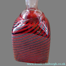Load image into Gallery viewer, Vintage NORWEGIAN Plus Art Glass Bottle Vase
