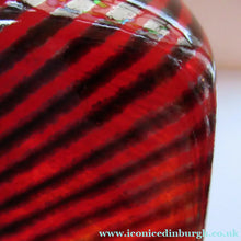 Load image into Gallery viewer, Vintage NORWEGIAN Plus Art Glass Bottle Vase
