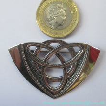 Load image into Gallery viewer, Vintage Scottish Silver Orkney Ola Gorie Brooch 1980s Original Box
