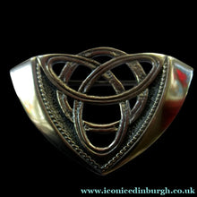 Load image into Gallery viewer, Vintage Scottish Silver Orkney Ola Gorie Brooch 1980s Original Box
