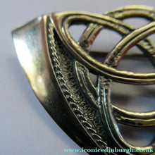 Load image into Gallery viewer, Vintage Scottish Silver Orkney Ola Gorie Brooch 1980s Original Box
