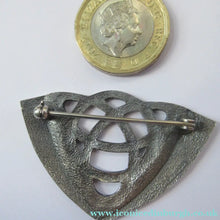 Load image into Gallery viewer, Vintage Scottish Silver Orkney Ola Gorie Brooch 1980s Original Box
