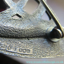 Load image into Gallery viewer, Vintage Scottish Silver Orkney Ola Gorie Brooch 1980s Original Box
