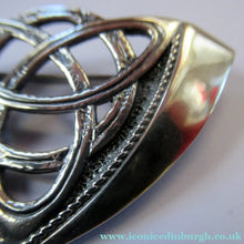 Load image into Gallery viewer, Vintage Scottish Silver Orkney Ola Gorie Brooch 1980s Original Box
