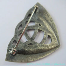 Load image into Gallery viewer, Vintage Scottish Silver Orkney Ola Gorie Brooch 1980s Original Box
