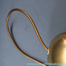 Load image into Gallery viewer, Vintage Opaque White Milk Glass ART DECO Hanging Lampshade with Brass Fittings
