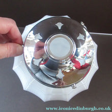 Load image into Gallery viewer, 1930s Opaque White Milk Glass Art Deco Hanging Globe Shade
