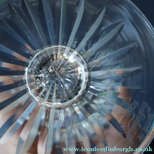 Load image into Gallery viewer, Vintage PAIR OF Edinburgh Crystal Wine Glasses. STAR OF EDINBURGH Pattern: 6 1/4 inches
